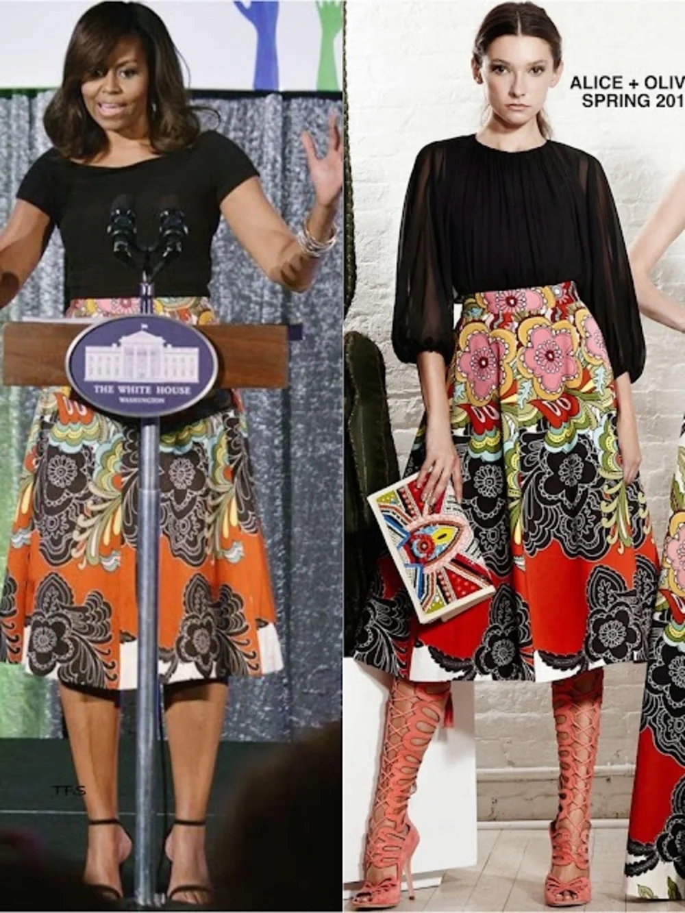 Alice + Olivia make bold
